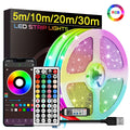 RGBGlow Ultra™ – Tira LED RGB Inteligente con App y Control Remoto