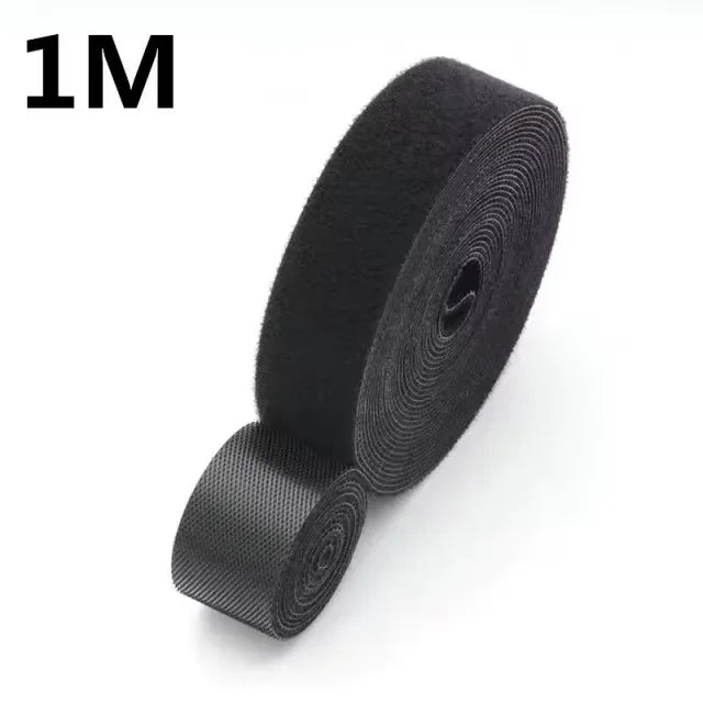 CableWrap Pro™ – Organizador de Cables Reutilizable con Velcro