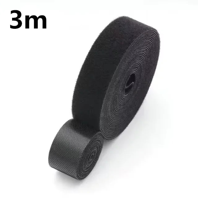 CableWrap Pro™ – Organizador de Cables Reutilizable con Velcro
