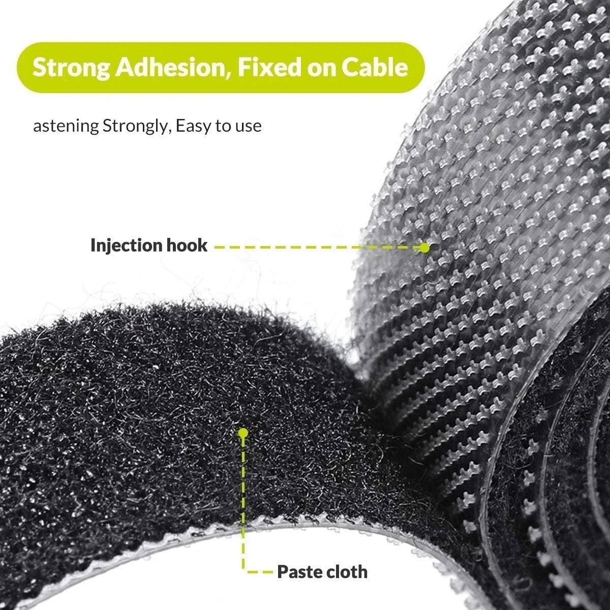 CableWrap Pro™ – Organizador de Cables Reutilizable con Velcro