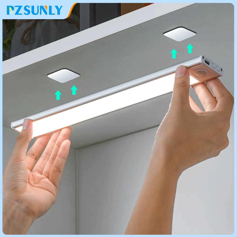 SmartGlow Sense™ – Luz LED Magnética con Sensor de Movimiento